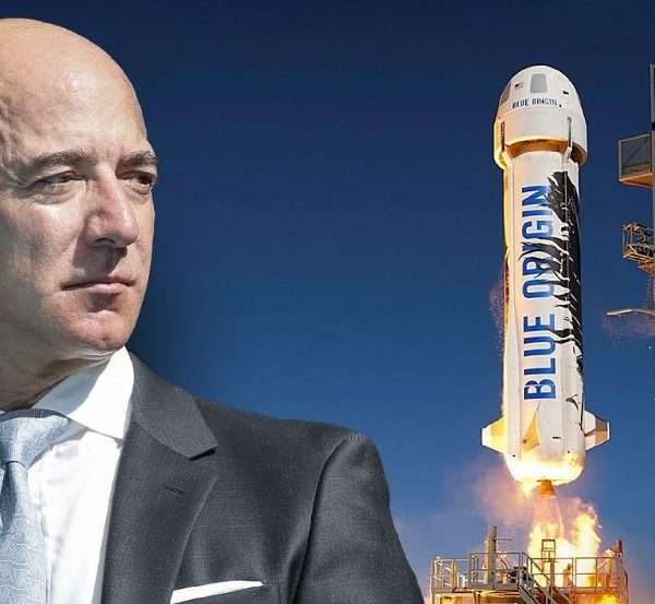 Blue Origin to launch Jeff Bezos and other passengers to space on 20 July