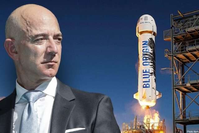 Blue Origin to launch Jeff Bezos and other passengers to space on 20 July