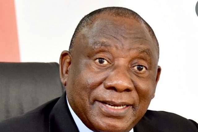 President Cyril Ramaphosa has appointed Minister of Basic Education as Acting President