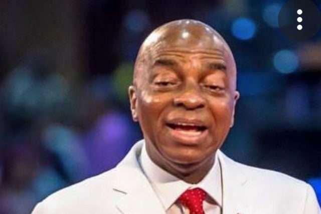 I can’t be friends with all ministers of God- Bishop Oyedepo