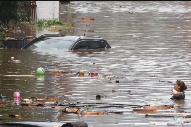 20 dead and 70 people missing as floods destroy property and leave families trapped on rooftops in Germany