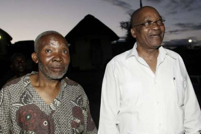 Jacob Zuma’s brother Michael Zuma, 77, has died