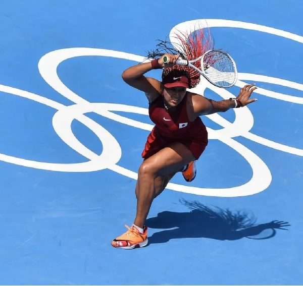 Naomi Osaka returns to tennis with dominant victory in Olympic opener