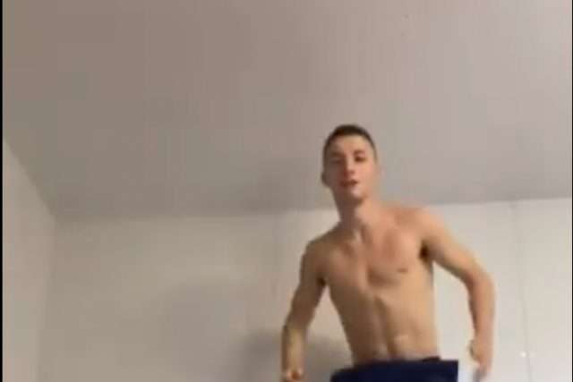 Irish gymnast jumps on Olympic Village cardboard bed to debunk ‘anti-sex fake news’