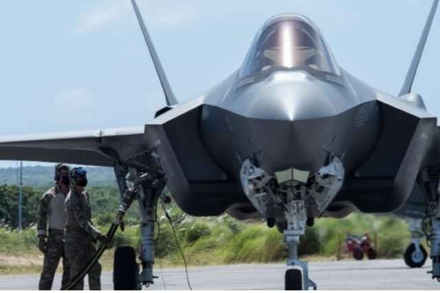 US Air-Force to immediately send dozens of F-22 fighter jets to the Pacific amid tensions with China