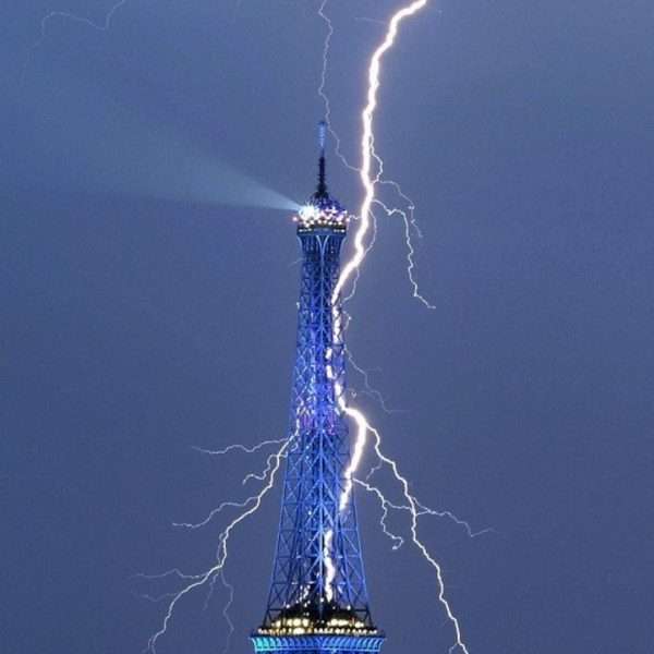 International travel spots hit by lightening strikes recently