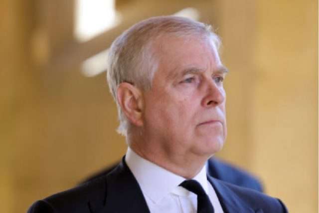 Prince Andrew, the Duke of York, was ‘left in tears’ after Queen Elizabeth stripped off his titles