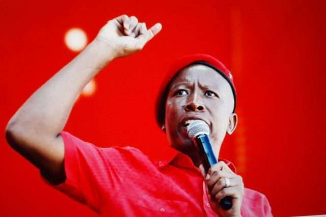 EFF releases an ambitious manifesto promising land redistribution