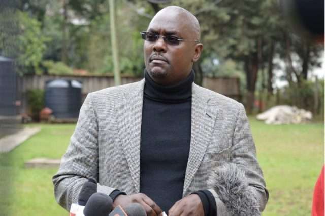 Davies Malombe Appointed KHRC Executive Director