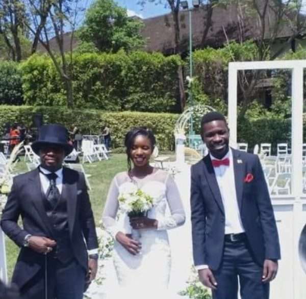 City lawyer Silas Jakakimba weds Florence Adhiambo in a lavish ceremony