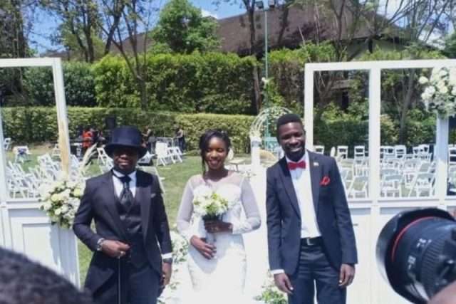 City lawyer Silas Jakakimba weds Florence Adhiambo in a lavish ceremony