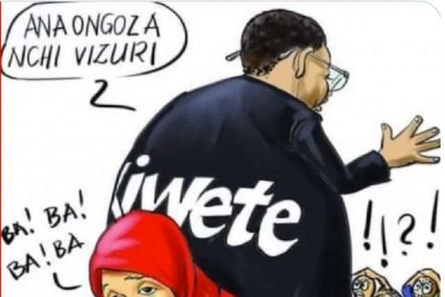 East African Cartoonists’ Society (KATUNI) demand release of Tanzanian cartoonist Optatus Fwema