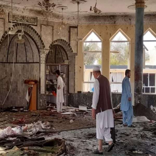 62 killed in a deadly blast on a Shiite Mosque in Afghanistan’s Kandahar during Friday Prayers