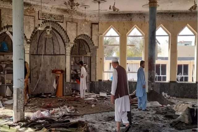 62 killed in a deadly blast on a Shiite Mosque in Afghanistan’s Kandahar during Friday Prayers