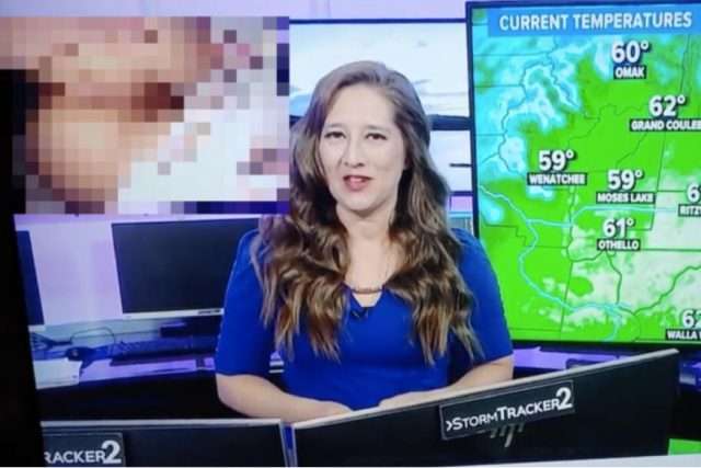 A new TV station hit with complaints after showing porn live on air