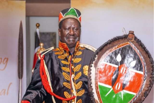 Meet Rt. Hon Raila Odinga – The Enigma of Kenyan Politics