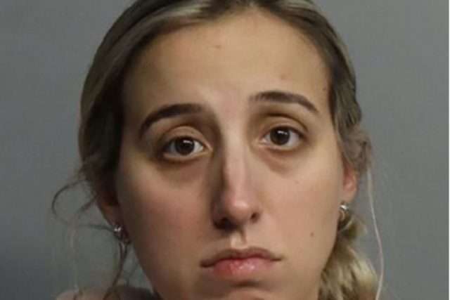 Teacher, 31, accused of having sex with student, 14, in her car after her nude photos were found on his phone