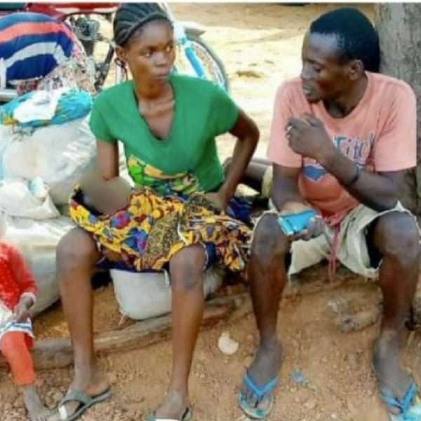 Sister and brother committed incest and sired children together engaged in a fighter after the brother informed her that he wants to marry someone else