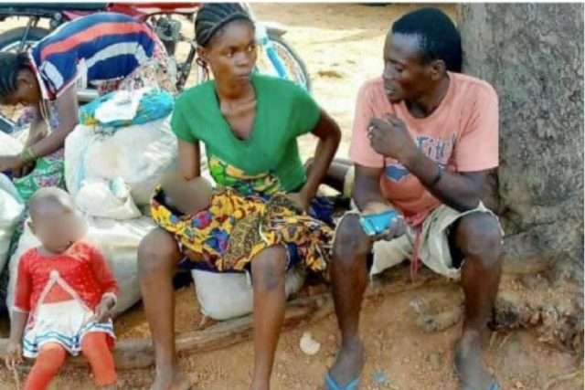 Sister and brother committed incest and sired children together engaged in a fighter after the brother informed her that he wants to marry someone else