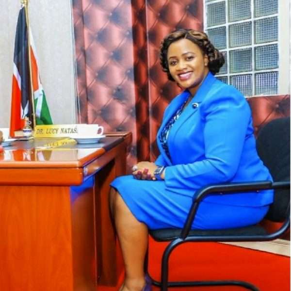 Catherine Waruguru joins UDA