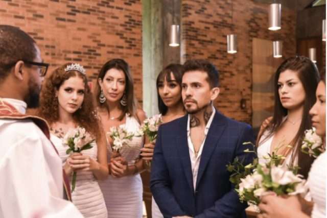 Man marries 9 women at once to celebrate ‘free love’ and ‘protest against monogamy’