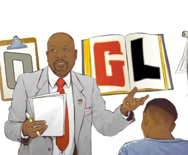 Google in partners with  University of Nairobi to honor the Late Prof. Okoth Okombo by running a Google Doodle and a virtual commemoration