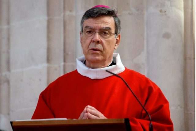 Pope Francis accepts resignation of Archbishop of Paris who had ‘intimate relationship’ with woman