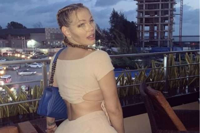 American Instagram model dies in a hotel room in Ghana after flying in to ‘have fun’ with a Ghanaian billionaire