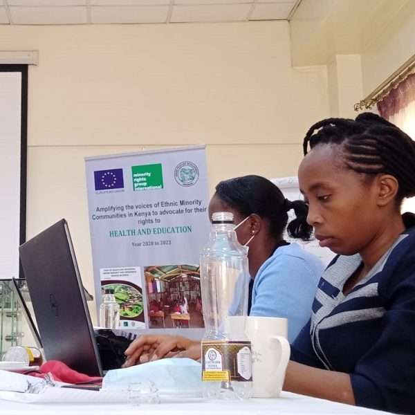 Training of Community health volunteers in Nakuru County