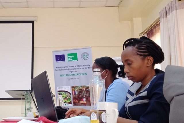 Training of Community health volunteers in Nakuru County