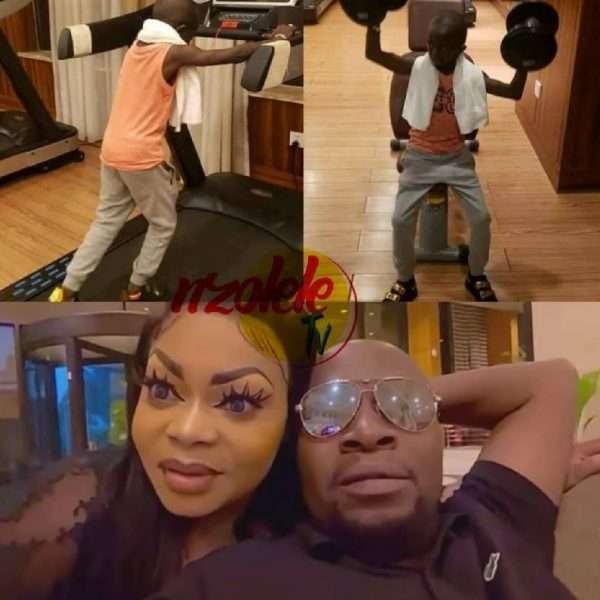 Grand P sends a strong warning to a Congolese musician for eloping with his wife, Eudoxie Yao