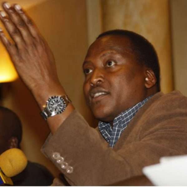 Kitutu Chache MP, Richard Onyonka, allegedly poisoned and vomits blood