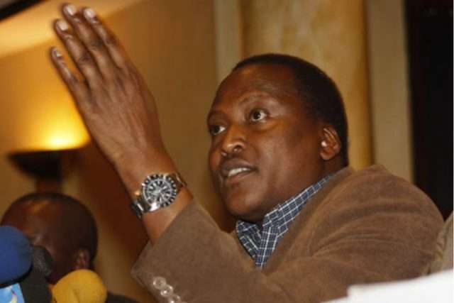 Kitutu Chache MP, Richard Onyonka, allegedly poisoned and vomits blood