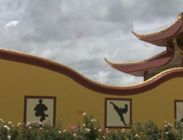 First-ever Shaolin Temple in Africa has been opened in Lusaka, Zambia