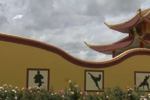 First-ever Shaolin Temple in Africa has been opened in Lusaka, Zambia