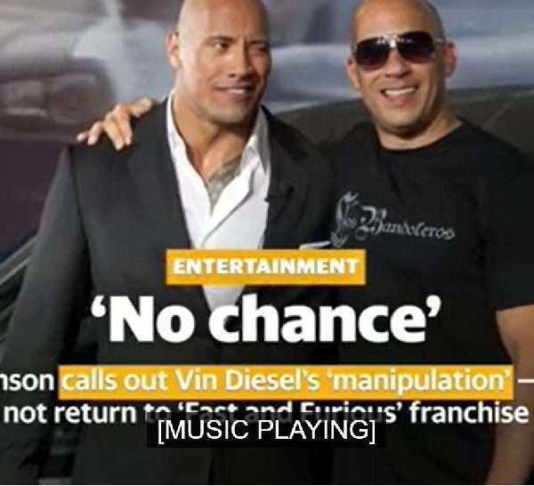 The Rock says he will ‘not’ return to Fast and Furious 10 set and says Vin Diesel’s request for him to return is ‘manipulative’