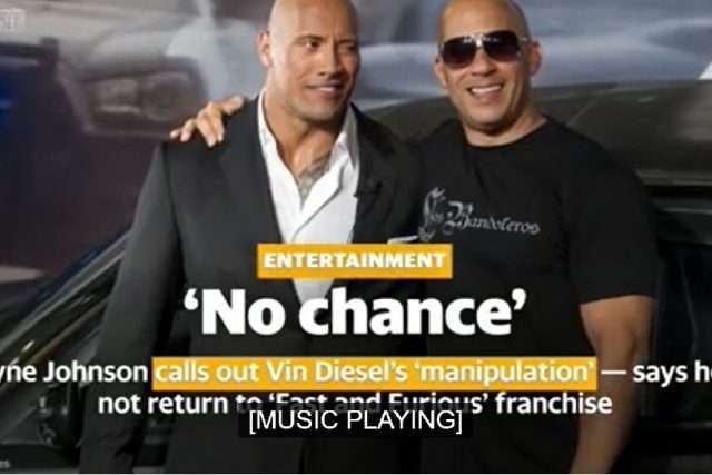 The Rock says he will ‘not’ return to Fast and Furious 10 set and says Vin Diesel’s request for him to return is ‘manipulative’