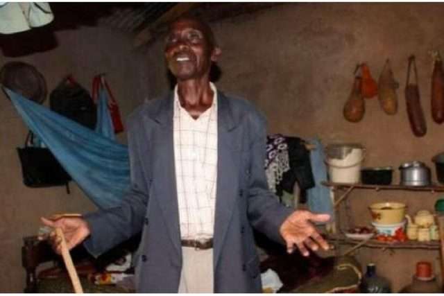 A 73-year old Kenyan man seeks 20% of his son’s salary for upkeep saying he sold his land to educate him up to university level