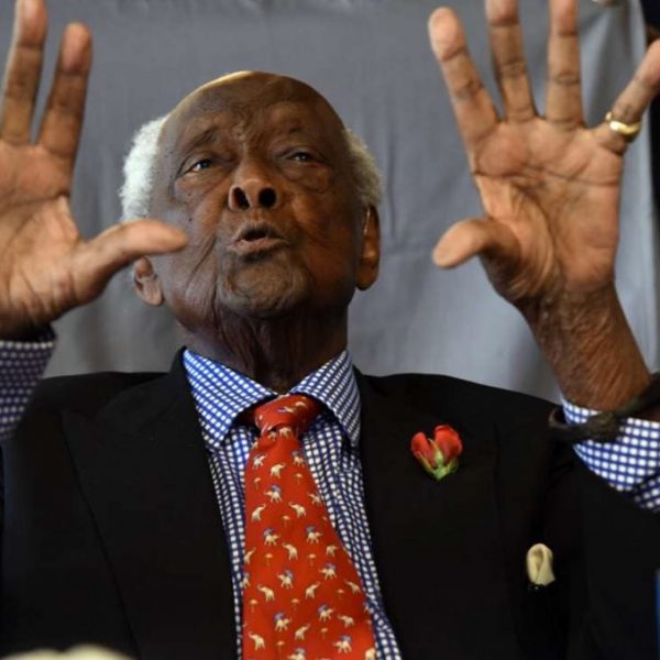 Charles Njonjo dead aged 101