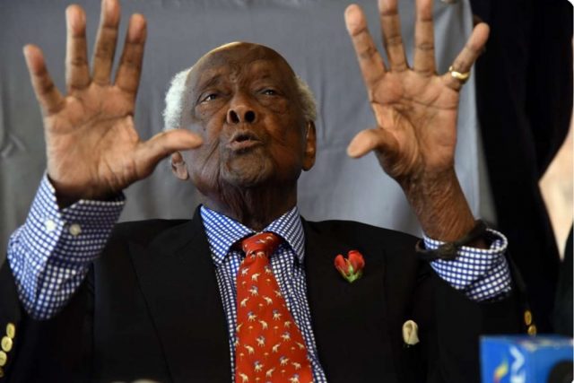 Charles Njonjo dead aged 101