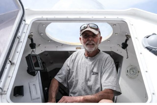 A 75-year-old French adventurer has died attempting solo row across the Atlantic ocean