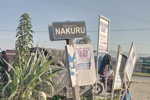 Nakuru County public expenditure in Q1 2021/2022