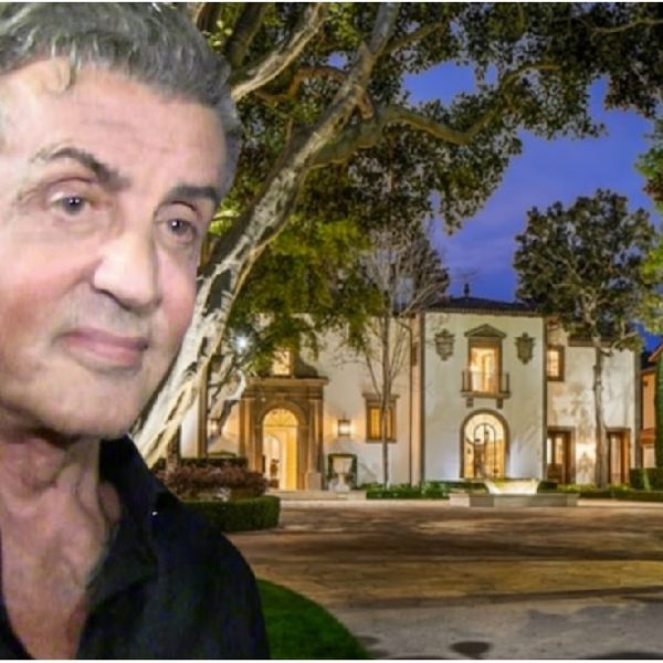 Sylvester Stallone is selling his estate for $58 million