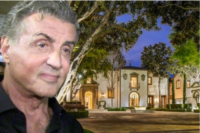 Sylvester Stallone is selling his estate for $58 million