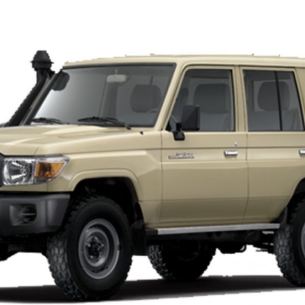 Toyota land cruiser 70 series review