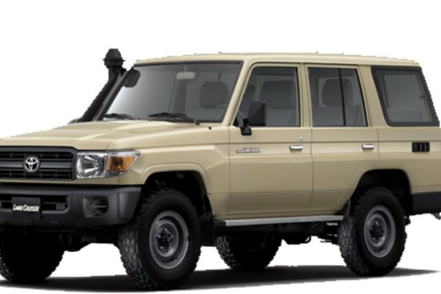 Toyota land cruiser 70 series review