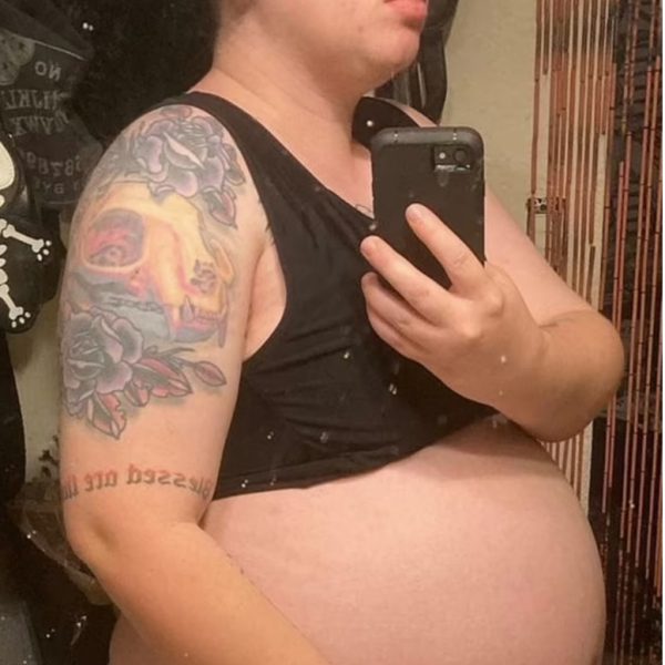 Transgender man gives birth to baby girl after a one-night stand and now wants more children before having full gender reassignment surgery