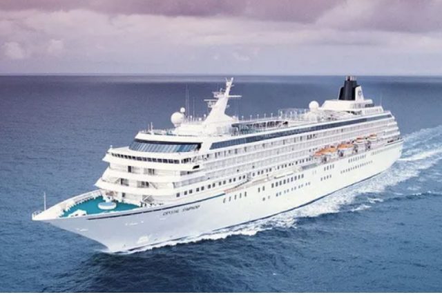 Arrest warrant issued for Crystal Cruises Ship for unpaid fuel bills