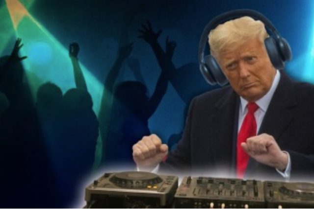 Donald Trump to play DJ for guests at Mar-a-Lago Club event