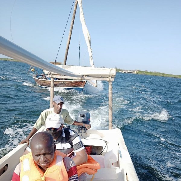 Updates from the coastal Lamu County in Kenya